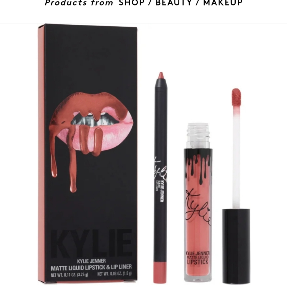 Kylie Matte Liquid Lip Kit